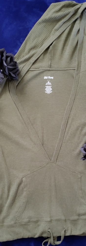 Old Navy hooded shirt